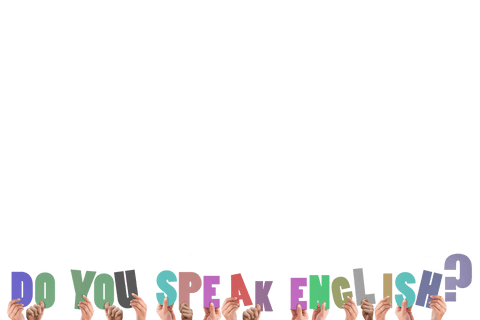 transparent hands holding colorful letters asking do you speak english - Download Free Stock Videos Pikwizard.com