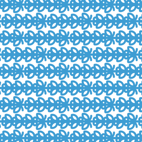 seamless blue floral abstract pattern on transparent background - Download Free Stock Videos Pikwizard.com
