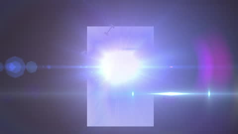 Abstract Light Trails with Upward Swipe Symbol