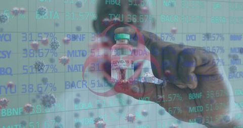 COVID-19 Vaccine and Stock Market Dynamics - Download Free Stock Images Pikwizard.com