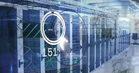 Digital Network Overlays in Advanced Data Center Infrastructure