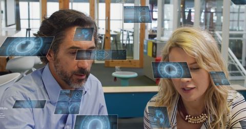 AI In Mixed Reality Coworking Discussions