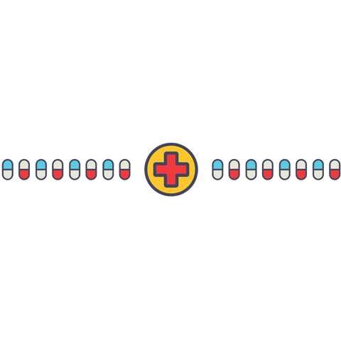 transparent png red cross surrounded by colorful pills for medical concepts - Download Free Stock Videos Pikwizard.com