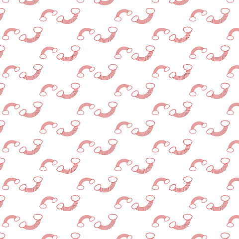 red curved patterns on transparent background overlay - Download Free Stock Videos Pikwizard.com