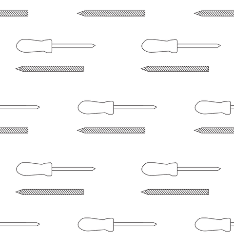 seamless tools pattern illustrating simple hand tools on transparent background - Download Free Stock Videos Pikwizard.com