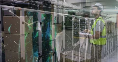 Integrated warehouse and technology concept