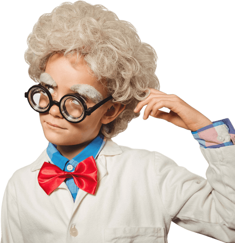 inventive young scientist in transparent eyeglasses - Download Free Stock Videos Pikwizard.com