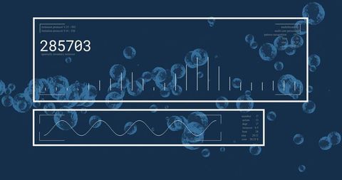 Digital interface software and science data visualization