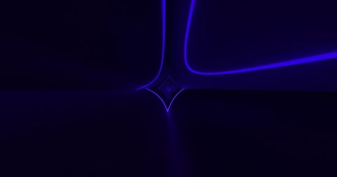 blue neon light trails on dark abstract background - Download Free Stock Images Pikwizard.com