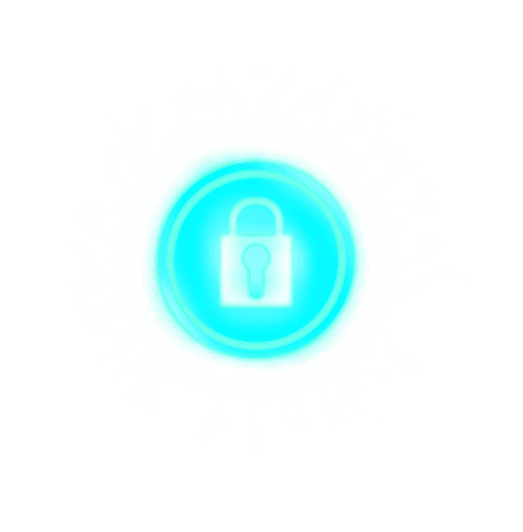 transparent digital lock on secure cloud icon - Download Free Stock Videos Pikwizard.com