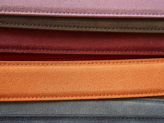 Colorful Stacks of Suede Fabric for Upholstery and Crafting - Download Free Stock Photos Pikwizard.com