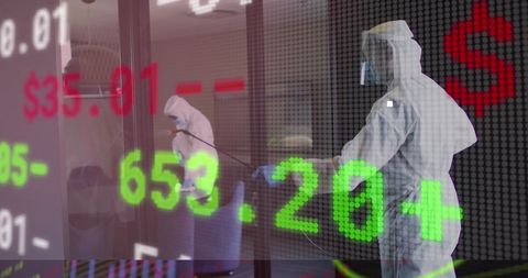 Modern pandemic response: financial market impact during covid-19 cleanup