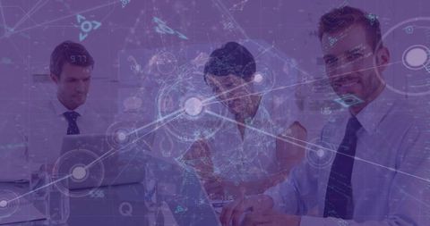 Connections in Business Technology Collaboration Workspaces