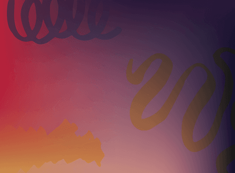 Vivid Abstract Shapes on Transparent Gradient Poster - Download Free Stock Videos Pikwizard.com