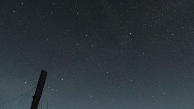 Quiet Night Sky with Stars Twinkling - Download Free Stock Photos Pikwizard.com
