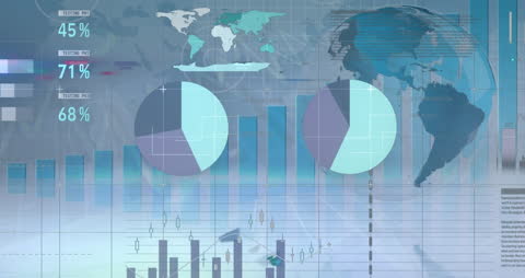 Global Financial Trends and Data Analysis Visualization