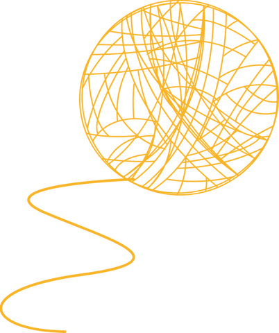 tangled yarn ball illustration on transparent background - Download Free Stock Videos Pikwizard.com