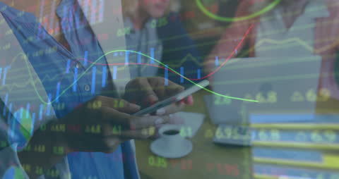 Collaborative Business Environment with Stock Graphs Projection