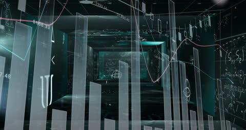 Dynamic Visualization of Digital Financial Data Analytics