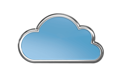 Digital Cloud Symbol on Transparent Background for Networking - Download Free Stock Videos Pikwizard.com