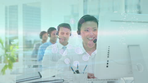 Customer Service Representatives Utilizing Technology
