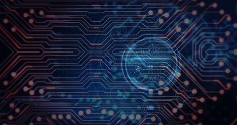 Digital Circuit Board With Medical Data Concepts - Download Free Stock Images Pikwizard.com