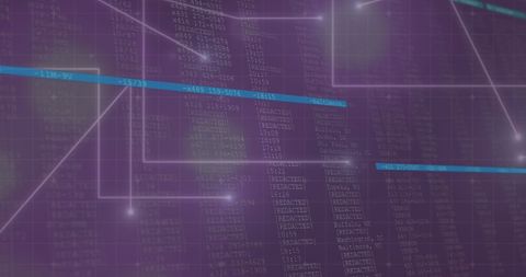 Abstract Data Network in Holographic Interface - Download Free Stock Images Pikwizard.com