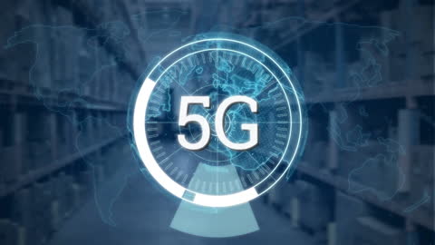 5G Network Fusion with Global Connectivity in Warehouse