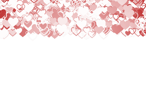 scattered hearts transparent background illustration for valentine's day - Download Free Stock Videos Pikwizard.com