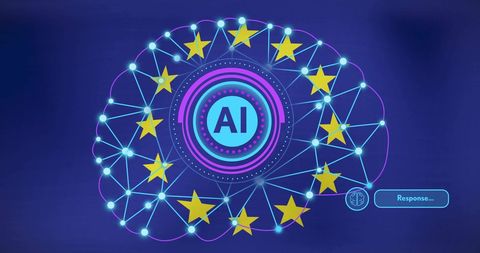 Ai text generation integrated with european union connectivity