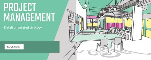 Vibrant Office Space Illustrating Efficient Project Management - Download Free Stock Templates Pikwizard.com