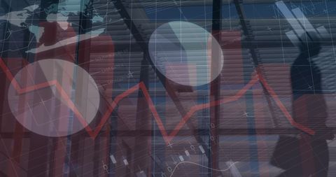 Abstract Financial Data and Office Conceptual Image - Download Free Stock Images Pikwizard.com