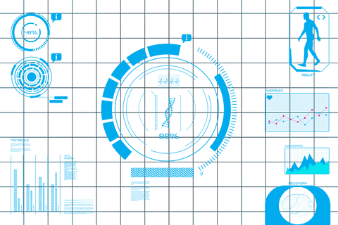 Digital Tech Data Processing Scope Illustration Transparent Background - Download Free Stock Videos Pikwizard.com