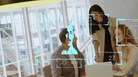 Social Media Interaction Analytics in Collaborative Office