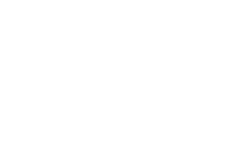 Silhouette of Two Business People with Laptop on Transparent Background