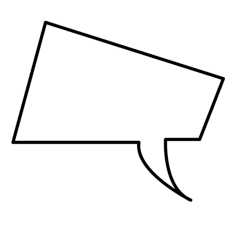 Transparent Speech Bubble for Messages Vector Design - Download Free Stock Videos Pikwizard.com
