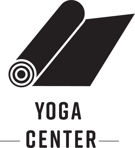 Vector Yoga Center Logo Transparent Background Fitness Design - Download Free Stock Videos Pikwizard.com