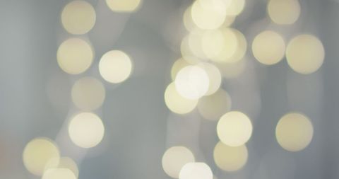 Ethereal Bokeh of Soft Fairy Lights on Grey Background - Download Free Stock Images Pikwizard.com