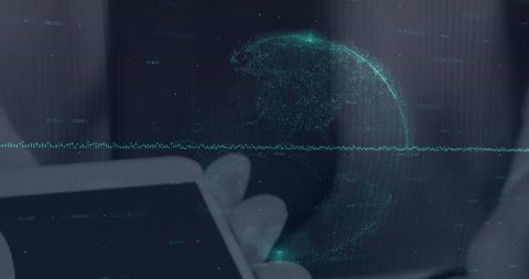 Global Financial Data Analysis with Digital Interface Concept - Download Free Stock Images Pikwizard.com