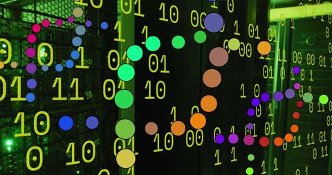 Digital healthcare data processing in a high-tech environment