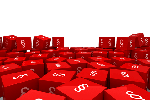 transparent vector dice blocks with section symbols - Download Free Stock Videos Pikwizard.com