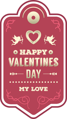 transparent valentine's day card with cupids and heart design - Download Free Stock Videos Pikwizard.com
