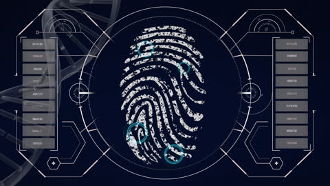Cyber Security Fingerprint with Advanced Data Interface