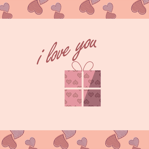 Transparent Gift Heart Design with Love Typography - Download Free Stock Videos Pikwizard.com