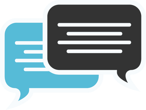 Transparent Speech Bubbles Overlapping Vector Design - Download Free Stock Videos Pikwizard.com