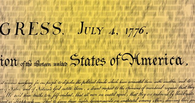 United States Declaration of Independence on Vintage Background - Download Free Stock Images Pikwizard.com