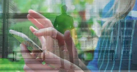 Dynamic Business Environment Concept with Smartphone