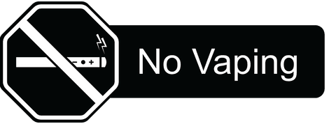 No Vaping Symbol with Bold Text on Transparent Background - Download Free Stock Videos Pikwizard.com
