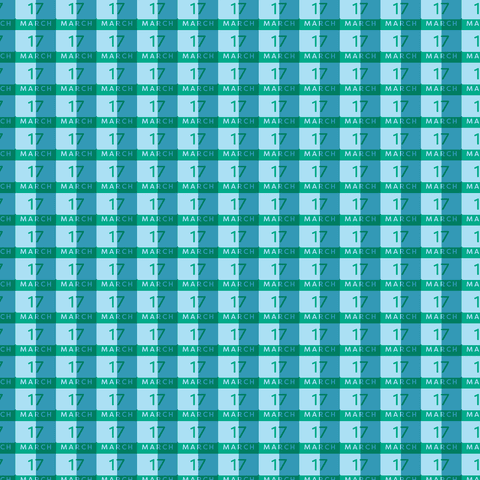 digital march 17th calendar pattern on transparent background for vector use - Download Free Stock Videos Pikwizard.com