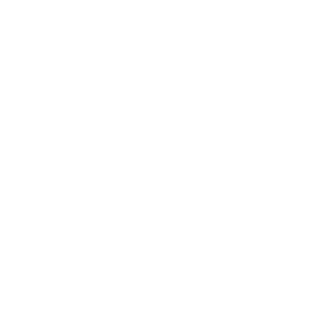Geometric Pattern of White Stars on Transparent Background - Download Free Stock Videos Pikwizard.com